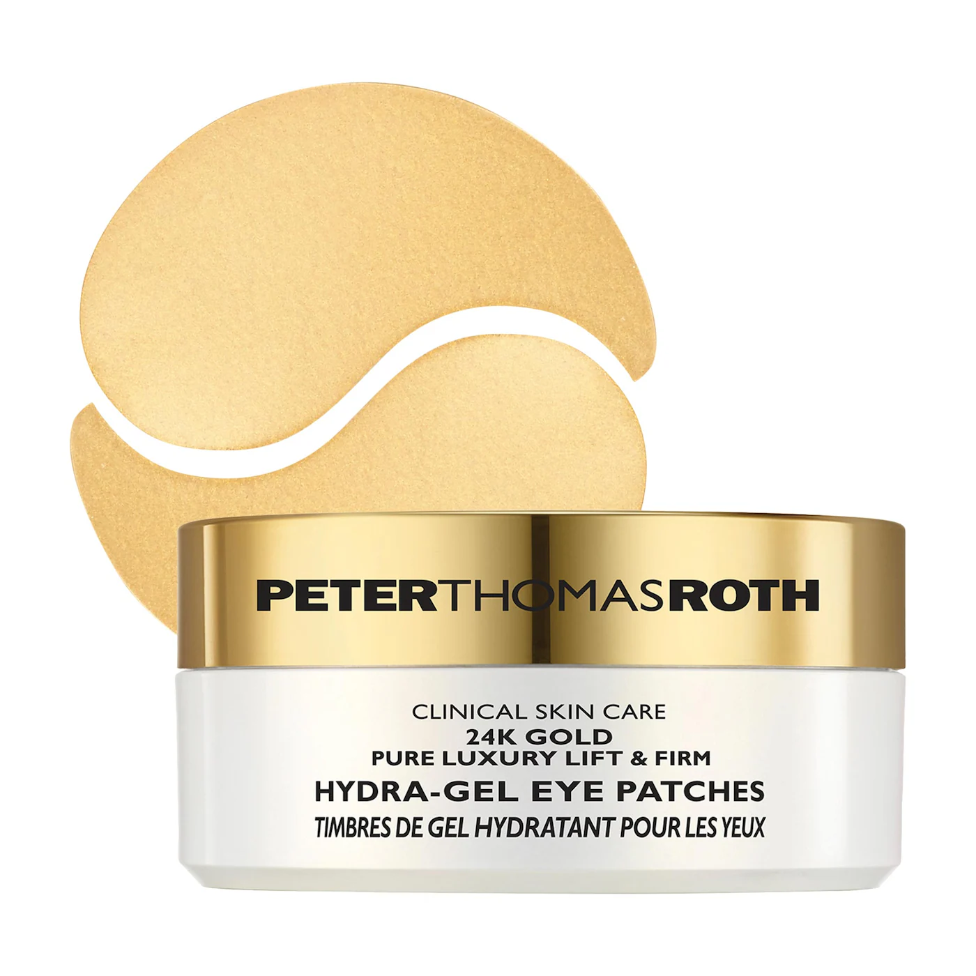 Peter Thomas Roth - Patchuri cu gel pentru conturul ochilor 24K Gold Firming, 60 bucati, Peter Thomas Roth