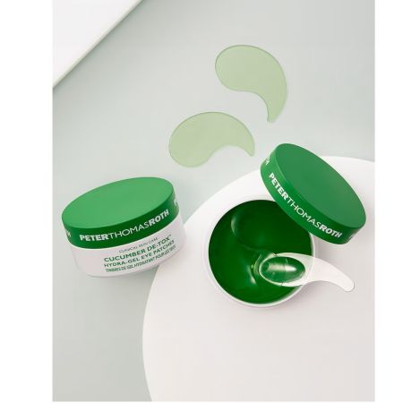 Patchuri Cucumber De-Tox™ Hydra-Gel Eye Patches, 15 bucati, Peter Thomas Roth [1]