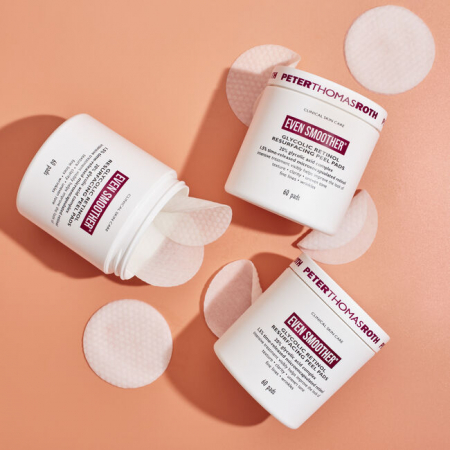Patchuri EVEN SMOOTHER™ Glycolic Retinol Resurfacing Peel Pads, 60 bucati [4]