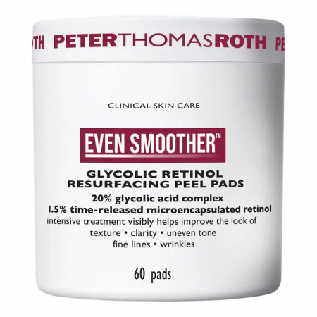 Peter Thomas Roth - Patchuri EVEN SMOOTHER™ Glycolic Retinol Resurfacing Peel Pads, 60 bucati