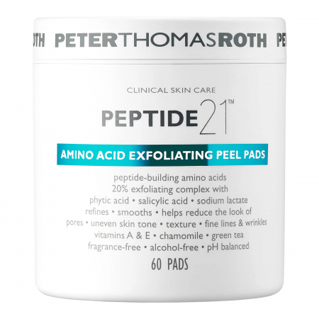 Creme si geluri pentru ochi - Patchuri Peptide 21™ Amino Acid Exfoliating Peel Pads, 60 bucati