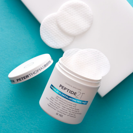 Patchuri Peptide 21™ Amino Acid Exfoliating Peel Pads, 60 bucati [1]