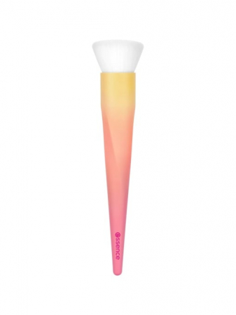 Fond de ten si baza de machiaj - Pensula pentru blending BRUSH IT LIKE IT'S ART - Buff On, You’re A Work Of Art, 1 buc, Essence