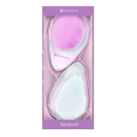 Branduri - Pensula pentru blush, essence, CRYSTAL CRUSH 01 - Opal Magic, 1 buc