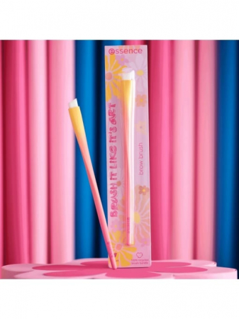 Pensula pentru sprancene BRUSH IT LIKE IT'S ART - Brows On Fleek Like A Masterpiece!, 1 buc, Essence [2]