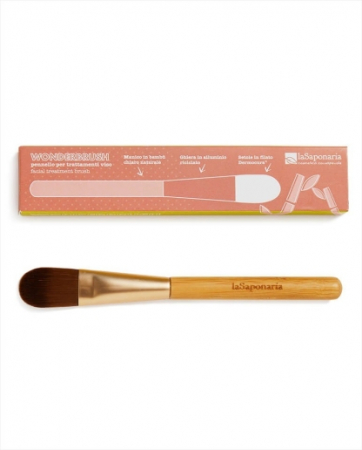 Buretei - Pentru din bambus pentru aplicarea tratamentelor faciale WonderBrush, -