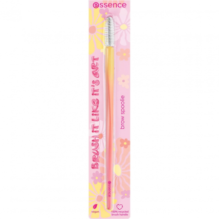 Periuta pentru sprancene BRUSH IT LIKE IT'S ART - My Brow Game: A Piece Of Art, 1 buc, Essence [1]