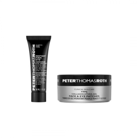 Creme si geluri pentru ochi - Peter Thomas Roth - Set FirmX DUO (Tratament, 30 ml + Patchuri, 90 bucati)