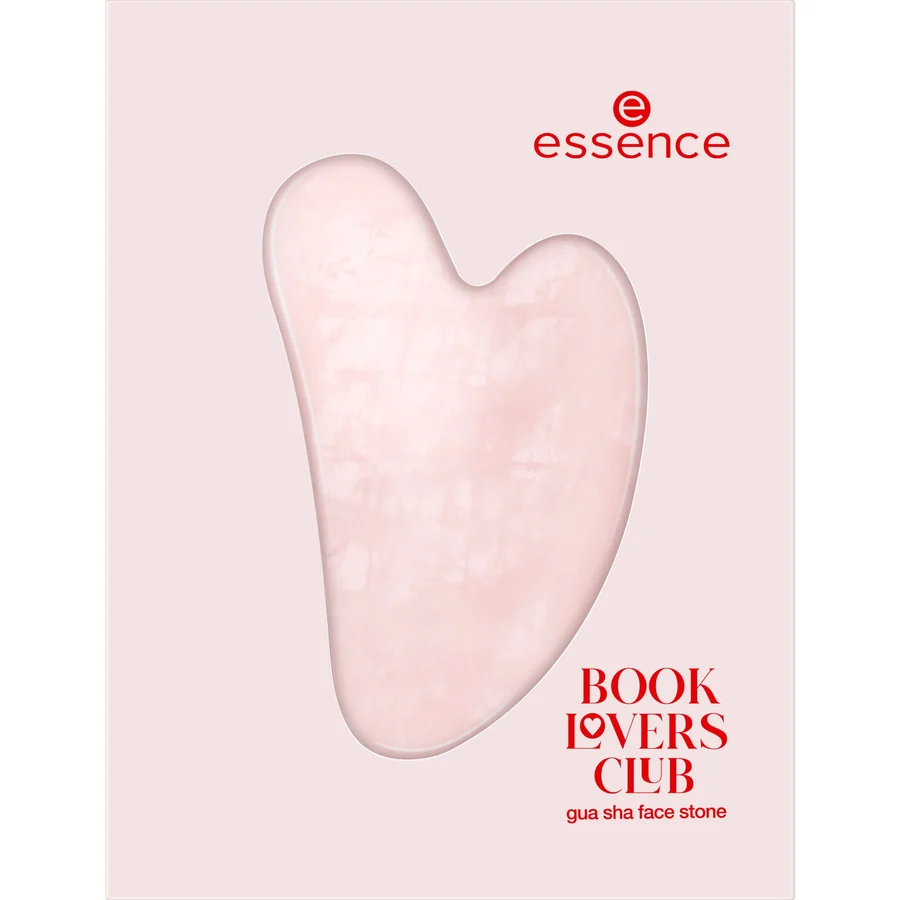essence - Piatra pentru masaj facial gua sha, essence, BOOK LOVERS CLUB 01 - Chapter: Forever Yours, 1 buc