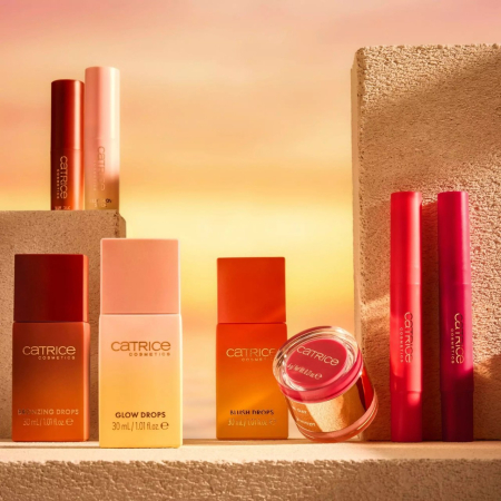 Picaturi bronzante MIDNIGHT SUN Bronzing Drops C01 - Chasing the Sunshine, 30 ml, Catrice [4]