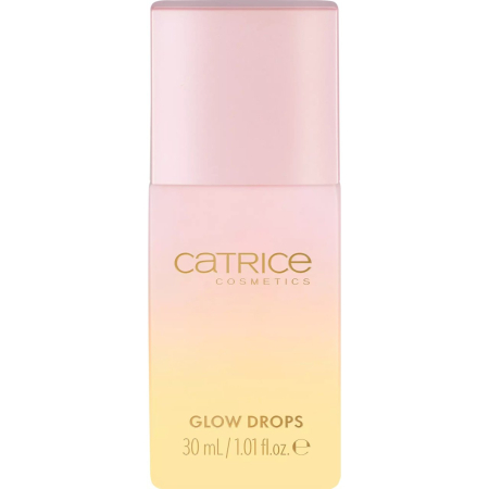 Ten - Picaturi iluminatoare MIDNIGHT SUN Glow Drops C01 - Walking On Sunshine, 30 ml, Catrice