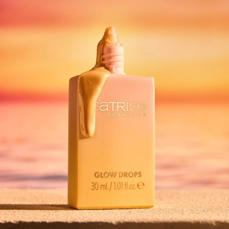 Picaturi iluminatoare MIDNIGHT SUN Glow Drops C01 - Walking On Sunshine, 30 ml, Catrice [2]
