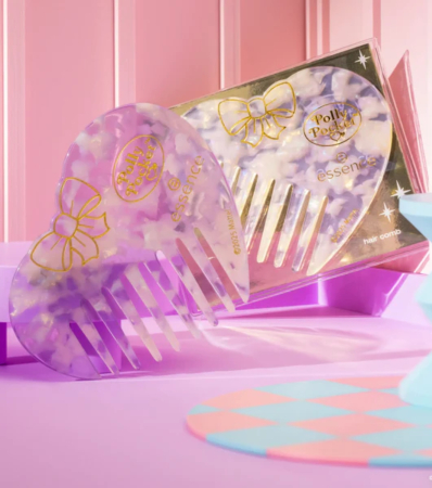 Pieptan pentru par Polly Pocket hair comb 01 - A Polly Kinda Mood, 1 buc, essence [2]