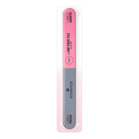 Accesorii Unghii - Pila pentru unghii Essence THE 4IN1 PROFI FILE, 1 bucati