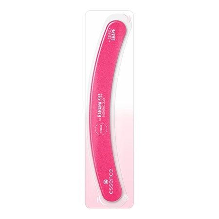 Accesorii Unghii - Pila pentru unghii Essence The Banana File, 1 bucati