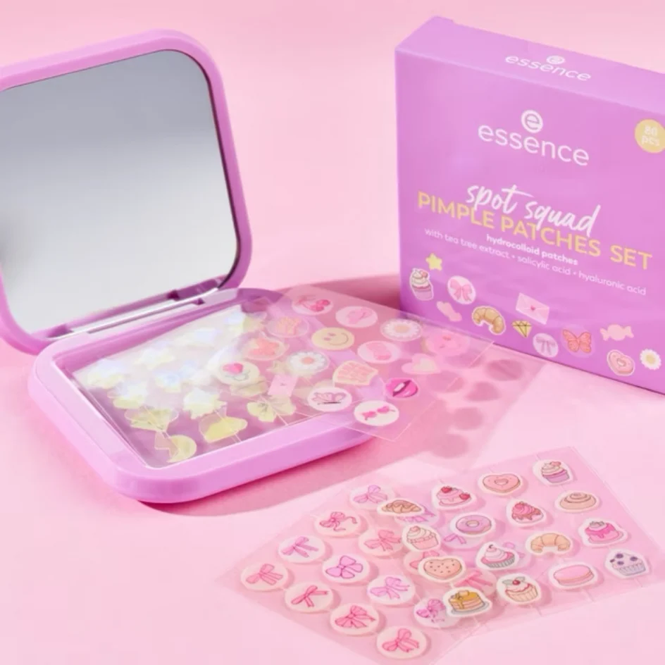 Plasturi pentru cosuri PIMPLE PATCHES SET 02 - Oops I Patched It Again, Essence,  80 buc [3]