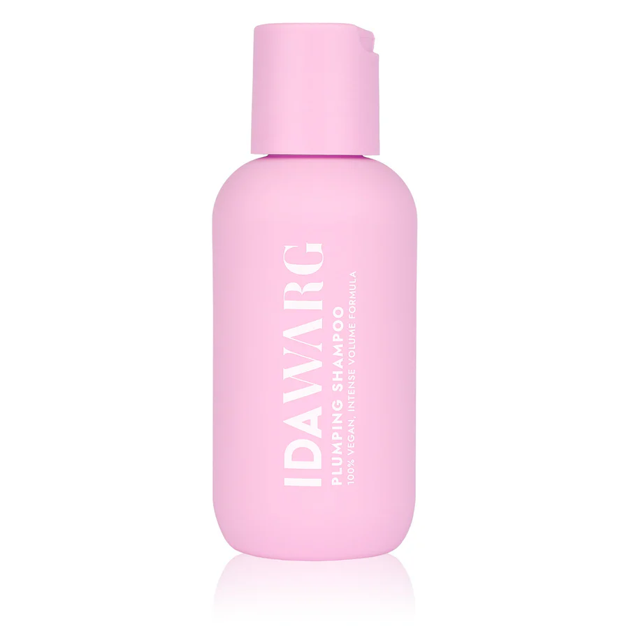 Plumping Sampon pentru par Travel Size, IDA WARG, 100 ml