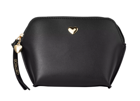 Accesorii make-up - Portfard, Catrice, VALENTINE WHO? C01 - Love At First Zip, 1 buc