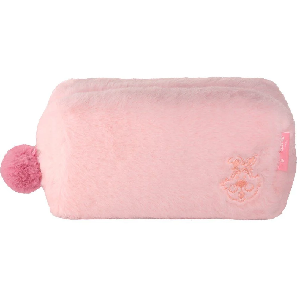 Make-up - Portfard fluffy, essence, Disney Alice in Wonderland 01 - More Fun Please!, 1 buc