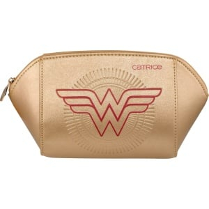 Accesorii make-up - Portfard Wonder Woman Make-up Bag, 1 buc, Catrice