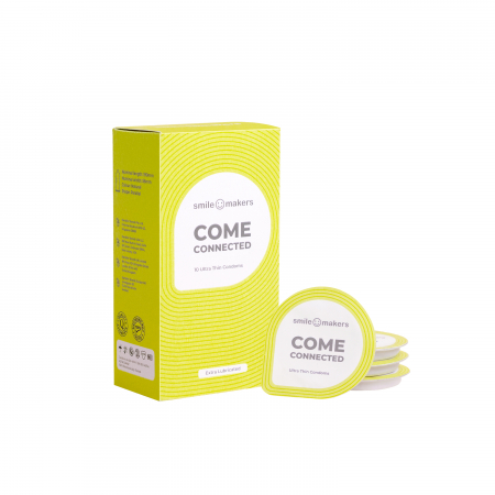 Prezervative - Prezervative Come Connected, SmileMakers