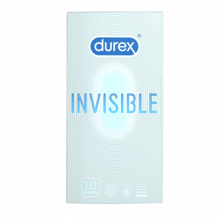 Prezervative Extra Sensitive 10 bucati, Durex [2]