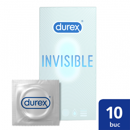 Prezervative - Prezervative Extra Sensitive 10 bucati, Durex