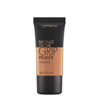 Ten - Primer Bronze Glow Grip Primer 010 - Sun Glazed, 30 ml, Catrice