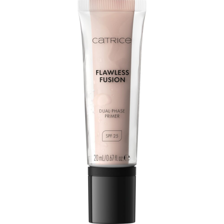 Make-up - Primer dual-phase Flawless Fusion C010 - Smooth Radiance, Catrice