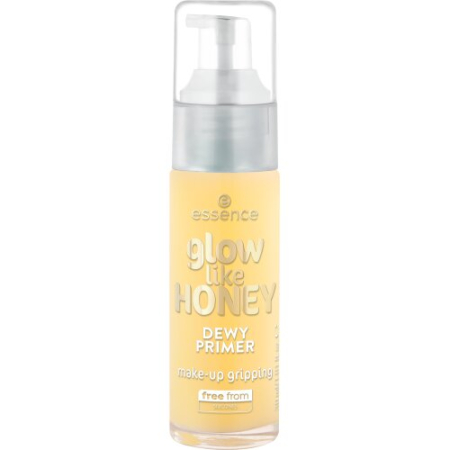 Make-up - Primer glow like HONEY DEWY, essence