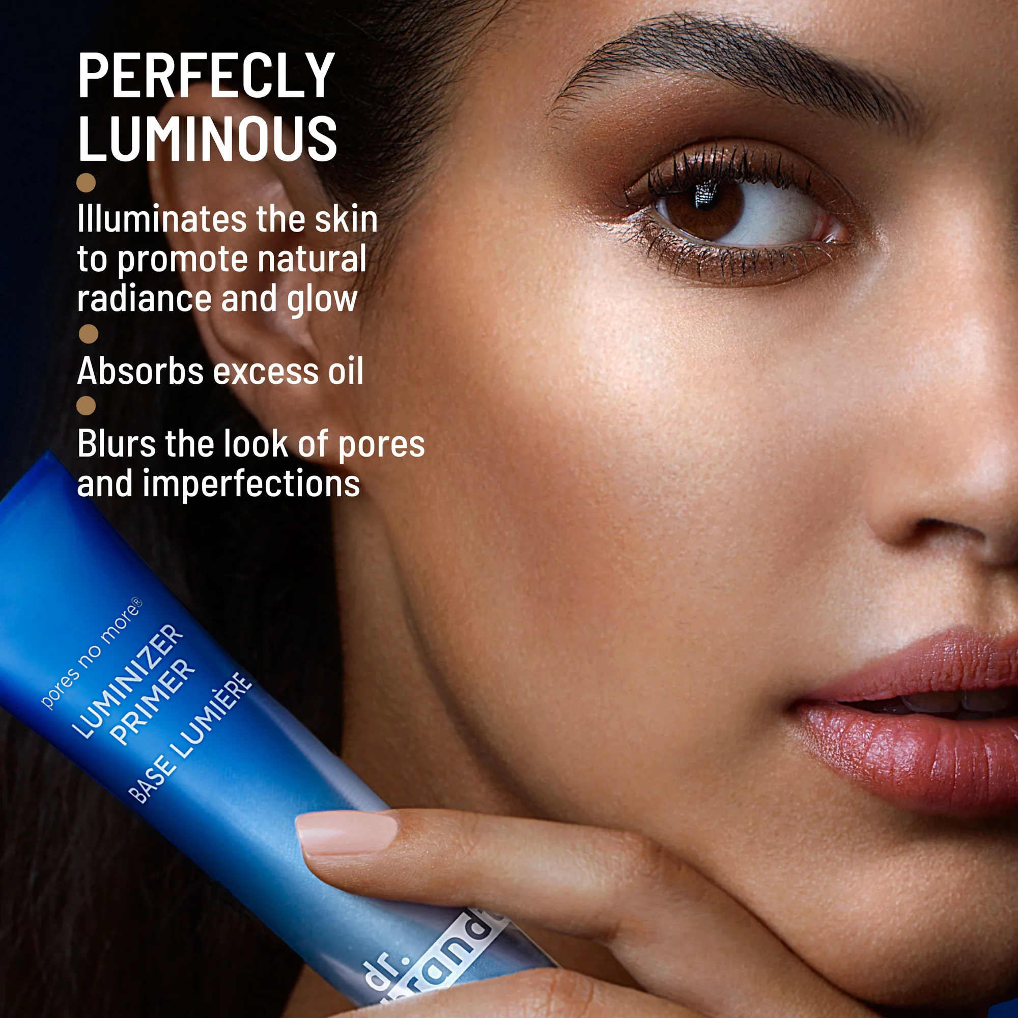 Primer iluminator Pores no More Luminizer Primer, 30 ml, Dr. Brandt [2]