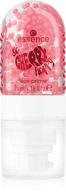 Ten - Primer pentru fata happy , essence, SO CHERRY 01 - In My Cherry Era, 35 ml