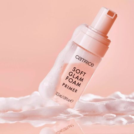 Primer spuma Soft Glam Foam Primer 010 Beyond The Cloud, 32.5 ml, Catrice [2]