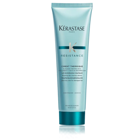 Produse Styling - Protectie termica pentru parul degradat Kerastase RESISTANCE Ciment Thermique, 150ml