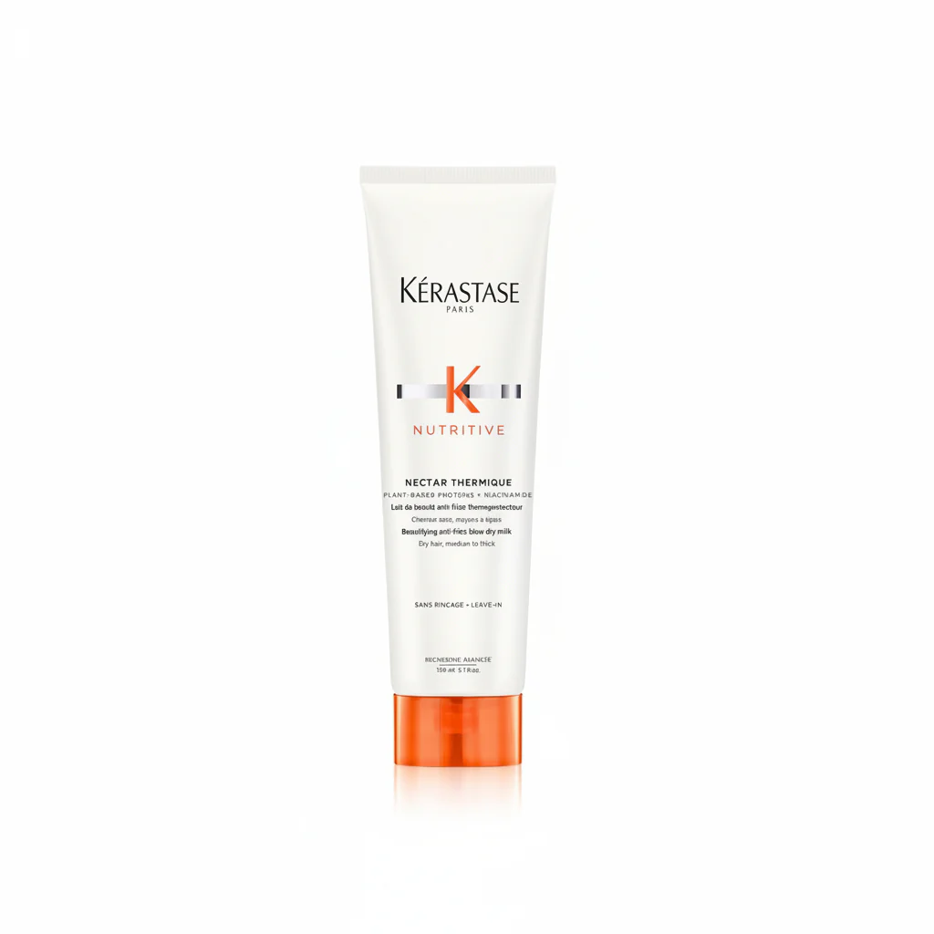 Produse Styling - Protectie termica pentru parul uscat Kerastase NUTRITIVE Nectar Thermique, 150ml