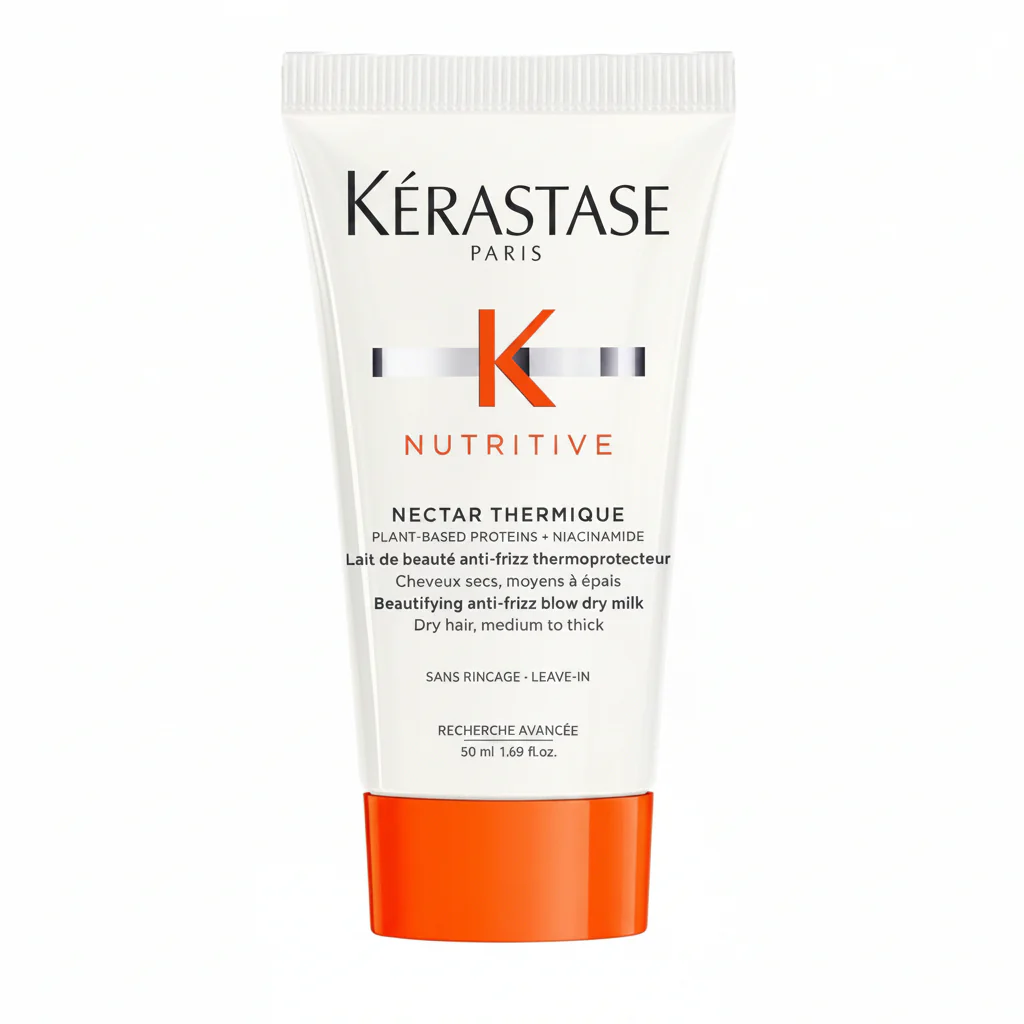 Produse Styling - Protectie termica pentru parul uscat Kerastase NUTRITIVE Nectar Thermique, 50ml