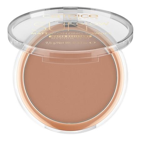 Pudra bronzanta pentru fata Catrice Sun Glow Matt Bronzing Powder 030, 9.5 g [1]