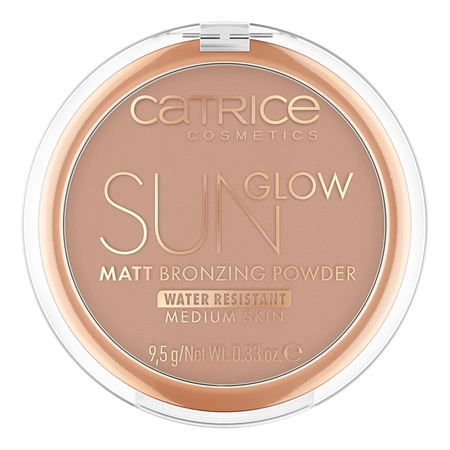 Ten - Pudra bronzanta pentru fata Catrice Sun Glow Matt Bronzing Powder 030, 9.5 g