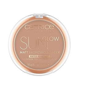 Pudra - Pudra bronzanta pentru fata Catrice Sun Glow Matt Bronzing Powder 035, 9.5 g