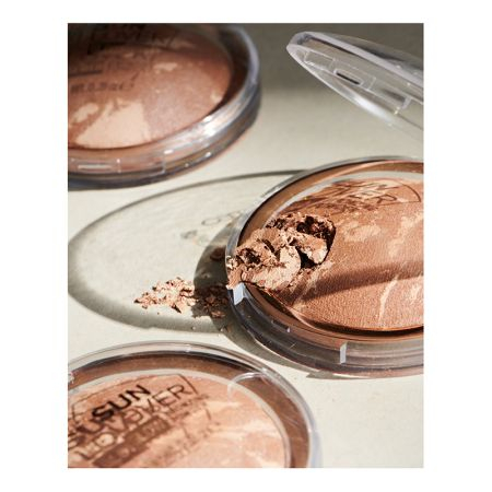 Pudra bronzanta pentru fata Catrice Sun Lover Glow Bronzing Powder 010, 8 g [2]