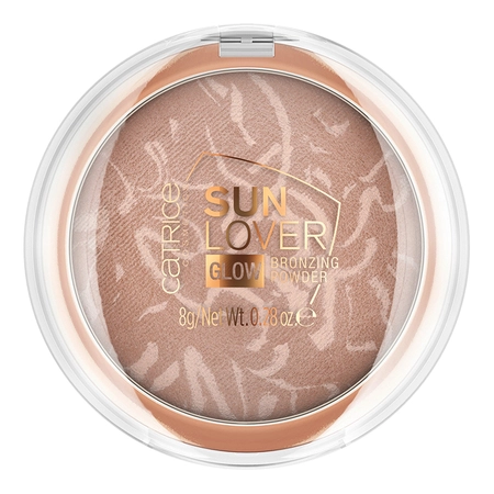 Ten - Pudra bronzanta pentru fata Catrice Sun Lover Glow Bronzing Powder 010, 8 g