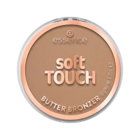 Branduri - Pudra bronzanta soft TOUCH BUTTER BRONZER 10, essence
