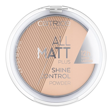 Pudra - Pudra compacta mata Catrice All Matt Plus Shine Control Powder 030, 10 g