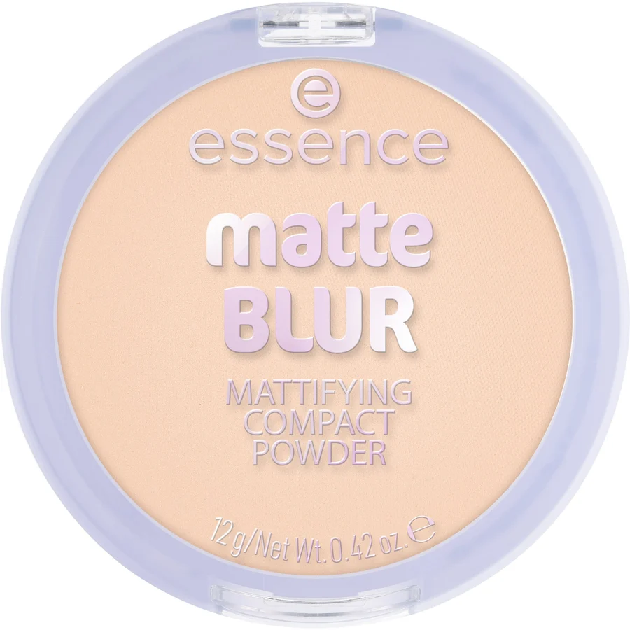 Pudră compactă matifiantă BLUR MATTIFYING - 20, essence