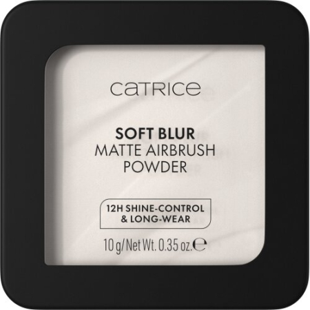 Pudra - Pudra compacta Soft Blur Matte Airbrush Powder 001N, Catrice