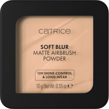 Pudra - Pudra compacta Soft Blur Matte Airbrush Powder 020N, Catrice