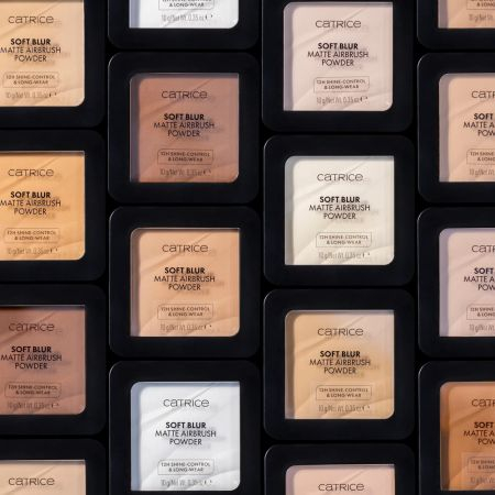 Pudra compacta Soft Blur Matte Airbrush Powder 030W, Catrice [4]