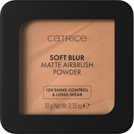 Pudra - Pudra compacta Soft Blur Matte Airbrush Powder 040W, Catrice