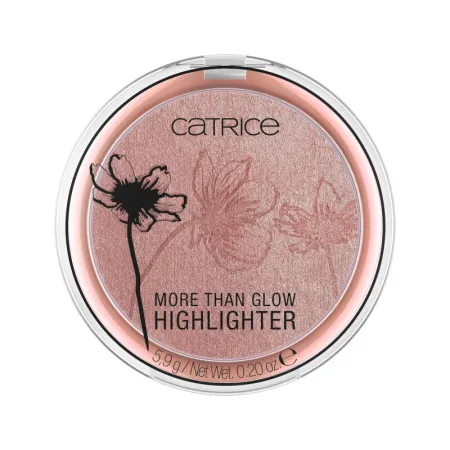 Iluminator si contur - Pudra iluminatoare Mare Than Glow 040 Absolute Blushin' Bright, 5.9 g, Catrice