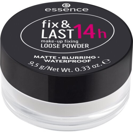 Ten - Pudra libera fix & LAST 14h make-up fixing, essence
